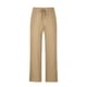 thumbnail image 4 of Pantalones largos para hombre, de algodón y lino, con cintura elástica, transpirables, cómodos y suaves, para playa, informales., 4 of 5