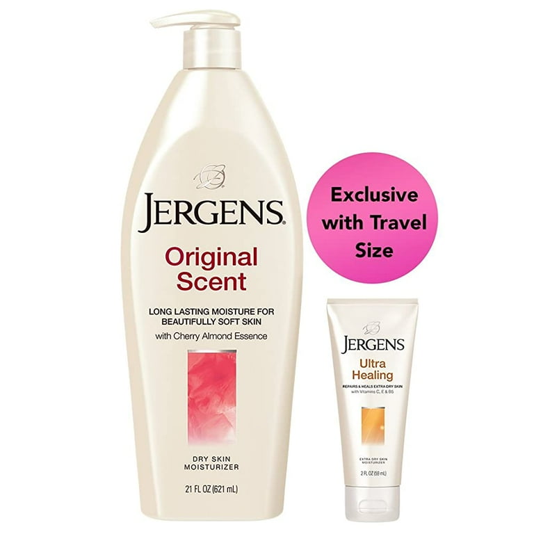 Jergens Original Cherry-Almond Moisturizer 21 oz (Pack of 2