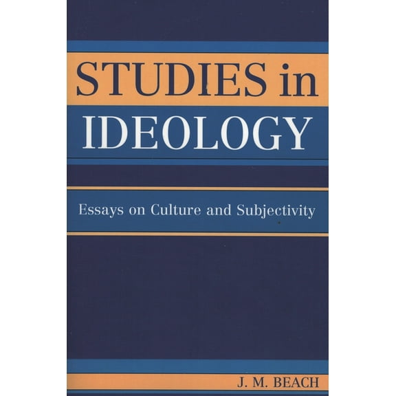 Studies in Ideology: Essays on Culture and Subjectivity, (Paperback)