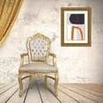 thumbnail image 3 of uplusmestudio 17x24 Gold Ornate Wood Framed with Double Matting Museum Art Print Titled - All I wanna do, 3 of 4