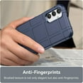 thumbnail image 4 of for Samsung Galaxy A24 4G Case for Man, Heavy Duty Shockproof Phone Case Support Wireless Charging Cover for Samsung Galaxy A24 4G HD Blue, 4 of 8