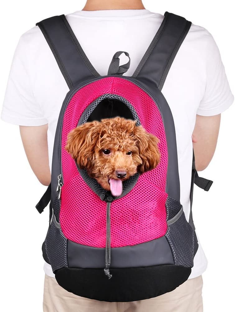 Pet Carrier Backpack for Cat Puppy Breathable Soft Mesh