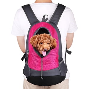 Pet Carrier Backpack for Cat Puppy Breathable Soft Mesh
