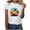 White, variant on Women Blouses for Work Under 15 Tshirts Shirts Graphic Oversized Summer Clothes for Women Over 50 Shorts