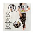 thumbnail image 5 of Disney Mickey Mouse Womens Pajama, 2 Piece Sleepwear Set, Classic Mickey, Size: Medium, 5 of 5