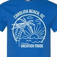 thumbnail image 4 of Inktastic Summer Vacation Mode Carolina Beach North Carolina T-Shirt, 4 of 5