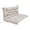 Beige, variant on 39"x39" Outdoor Chair Cushion - Waterproof Patio Seat Cushion Replacement for Garden Furniture (5 Colors)
