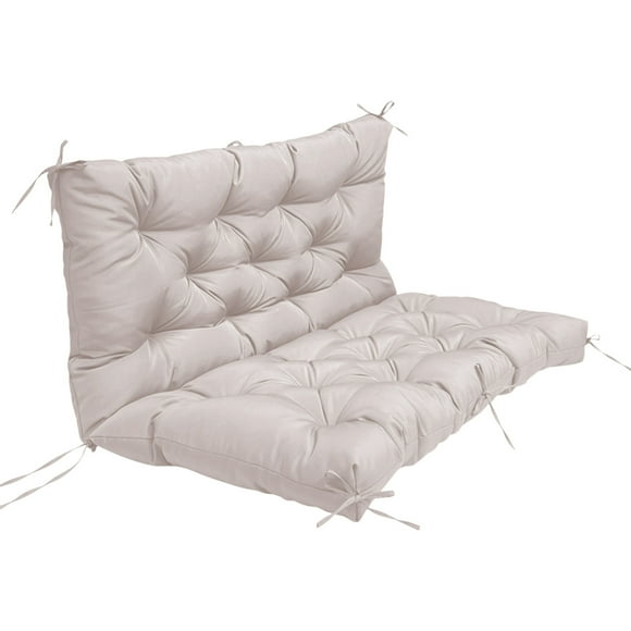 YIMWNYI Indoor Outdoor Cushioned Seat Cushion, Replacement Cushion for Chairs, Pillows for Living Rooms and Gardens, Soft Polyester, Easy Care and Water Resistant, Versatile for Sofas and Dining Sets