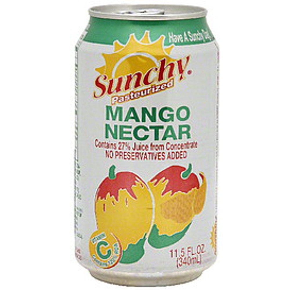 Sunchy Mango Nectar, 11.3 oz