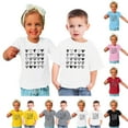 thumbnail image 5 of Utoimkio Kids Boys Girls Heart Graphic Short Sleeve T-Shirts Summer Casual Crewneck Tee Tops for Boys Girls 3-10 Years, 5 of 5