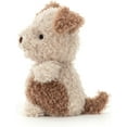 thumbnail image 3 of Jellycat Little Pup Dog Stuffed Animal, 7 inches - Dogs and Puppies Plush Toy - Classic Children's Gift, 3 of 6