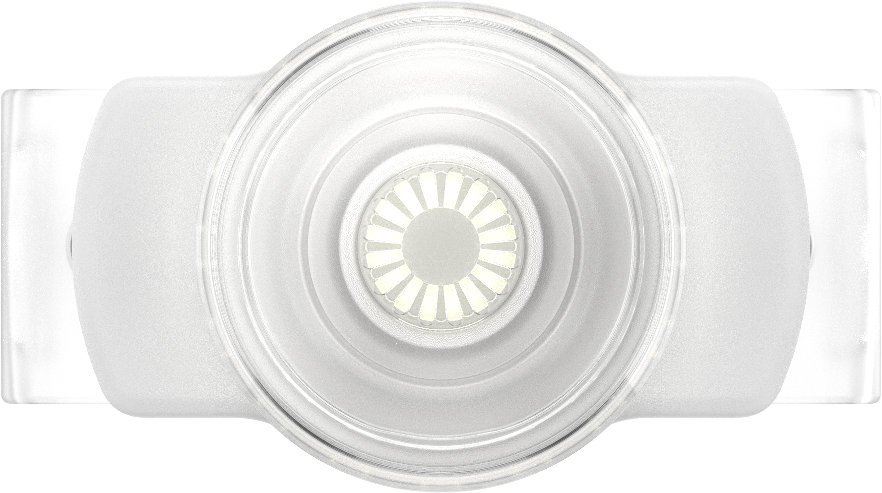 PopSockets Slide Stretch Adjustable Phone Grip, White photo 1