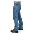 Ridgecut YMB3048 Men's Relaxed Fit MidRise Tough Utility Jeans 40x30 Oakes