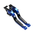 thumbnail image 2 of Reparación de la manija de del freno del embrague de aleación de aluminio para Bajaj 200 RS Azul Negro, 2 of 8