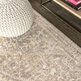thumbnail image 6 of JONATHAN Y MODERN PERSIAN 2 x 8 Runner Rug, Petras Ornate Medallion - Gray/Brown, MDP307A-28, 6 of 9