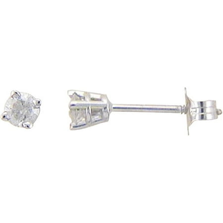 1/4 Carat T.w. Round Diamond 14kt White