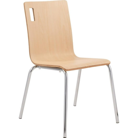 National Public Seating NPS® Bushwick Café Chair, Natural