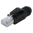 thumbnail image 4 of Conector R, 4 piezas RJ45 2P07-RJ45 Conector impermeable de red Conector impermeable de red Diseño de próxima generación NikouMX herramienta, 4 of 8