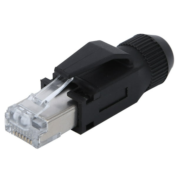 Adaptador R, 4 piezas RJ45 2P07-RJ45 Red Conector impermeable Conector ...