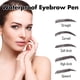 thumbnail image 3 of EELHOE Lápiz de cejas resistente al agua para dibujar cejas naturales Tenedor de cuatro esquinas, 3 of 8