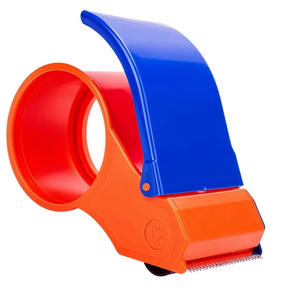 DUNCHATY Heavy Duty Packing Tape Dispenser – 3 Inch Core, Ergonomic Box Sealing with Tape Retention & Smooth Cut for Moving, Shipping & Mailing – Fits 1.88" to 2.36" Wide Tape