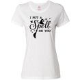 thumbnail image 3 of Inktastic I Put a Spell on You- Halloween Magic Women's T-Shirt, 3 of 5