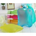 thumbnail image 2 of destyer High-density Thick PVC Transparent 2000ml Water-filled Rubber Hot Water Bottle Explosion-Proof Hand Warmer Water Pack Bag, 2 of 9