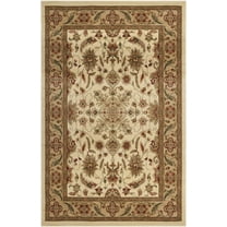 SAFAVIEH Lyndhurst Nadia Floral Area Rug, Ivory/Tan, 9' x 12'