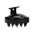 thumbnail image 1 of Cabeza de silicona para lavar el cuerpo, cuidado limpio, picazón en la raíz del cabello, masaje del cuero cabelludo, peine, cepillo de ducha, baño, Spa, champú anticaspa Deng Xun unisex, 1 of 2
