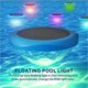 thumbnail image 5 of Luz Flotante Solar Para Piscina, Impermeable Al Aire Libre, Cambia Automáticamente De Color Rgb, Luces Flotantes Para Piscina Yuarrent HA036131-00, 5 of 6