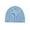 Sky Blue, variant on Winter Thick Solid Color Flipped Brim Knit Hat - Casual Warm Pull-On Head-Covering Versatile Cold Weather Cap for Adults,Winter Hats for Women ,Size:One Size