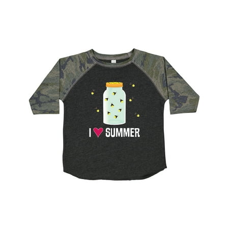 

Inktastic I Love Summer Cute Fireflies Gift Toddler Boy or Toddler Girl T-Shirt