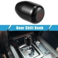 thumbnail image 2 of Unique Bargains 6 Speed Universal Car Gear Shift Knob Stick Shifter Handle Car Interior Shift Knob Black, 2 of 6