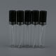 thumbnail image 2 of 10 Ml 5 piezas / juego de de recargables vacías s Negro Zulema Botella de perfume vacía, 2 of 8