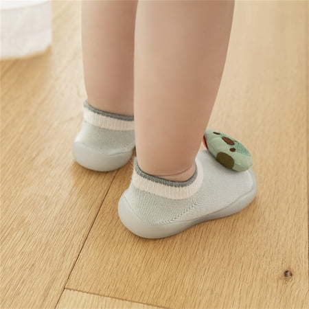 

LEEy-World Baby Girl Shoes Girls Open Toe Bowknot Dot Printed Shoes First Walkers Shoes Summer Toddler Flat Sandals