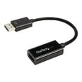 thumbnail image 3 of StarTech.com DisplayPort 1.2 to HDMI Adapter - 4K 30Hz - Active Audio Video Converter for DP laptop computers and HDMI Monitor Displays (DP2HD4KS) - Video converter - DisplayPort - HDMI - for P/N: DKM30CHDPD, DKM30CHDPDUE, SV231QDPU34K, TB3CDK2DP, TB3CDK2DPUE, TB3DKM2DPL, 3 of 6