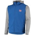 thumbnail image 2 of Men's Dunbrooke Royal/Gray New York Giants Alpha Full-Zip Jacket, 2 of 4