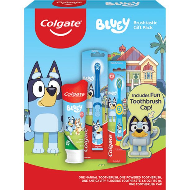 bluey colgate