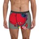thumbnail image 1 of Balery Dinosaur Super Hero Cartoon Calzoncillos bóxer para hombre, ropa interior de algodón suave y transpirable con cinturilla de nailon-Large, 1 of 5