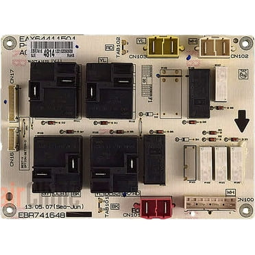 LG Genuine OEM EBR74164814 Range Relay Control Board