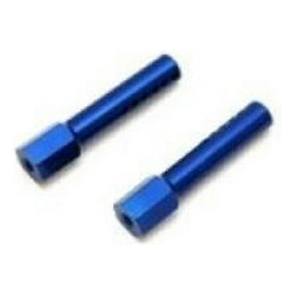 St Racing Concepts Front Body Posts Slash / Rustler Pair Blue