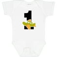 thumbnail image 3 of Inktastic First Birthday Party 1 Year Old Airplane Boys Baby Bodysuit, 3 of 5