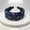 Navy Blue, variant on Kukuzhu Vintage Star Studded Wide Headband - 5 Colors Edgy Retro Hair Accessory for Women, Non-Slip Comfort Headpiece for Daily, Party & Festive Looks (Pink)