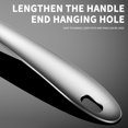 thumbnail image 4 of EGNMCR Measuring Spoons Serving Spoons 304 Stainless Steel Oil Separating Spoon Household Kitchen Soup Oil Separator Oil Removal Soup Drinking Oil Filtering Spoon Oil Draining Spoon separating spoon, 4 of 9