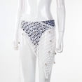 thumbnail image 4 of xiaxaixu Maillot de Bain pour Femmes Triangle Couvre-Bikini en Filet, 4 of 8