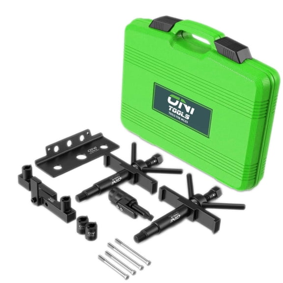 9995451, 9995452, 9995453, 9995454 Camshaft Crankshaft Alignment Tool Kit For Volvo 4, 5 6-Cyl 850 960 S40 S60 S70 S80 S90 V70 XC70 XC90 Alt