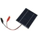 thumbnail image 2 of Panel Solar a Prueba de Agua 5W 12V para Exteriores DIY Cargador de CéLulas Solares Paneles de Epoxi de Polisilicio 136X110MM para Herramienta de BateríA de 9-12V, 2 of 5