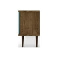 thumbnail image 4 of Liberty 53.14" Mid-Century Modern TV Stand with 5 Shelves and 1 Door with Solid Wood Legs, 4 of 6