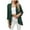 Green womens tops summer, variant on USSUMA Work Business Jacket Cardigan Summer Tops for Women 2022 Trendy Open Front Womens Tunic Tops Blaze Basic Shirts Tees 3/4 Sleeve Dressy Blouses for Women