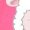 Hot Pink, variant on Inktastic Cute White Lamb Boys or Girls Long Sleeve Toddler T-Shirt